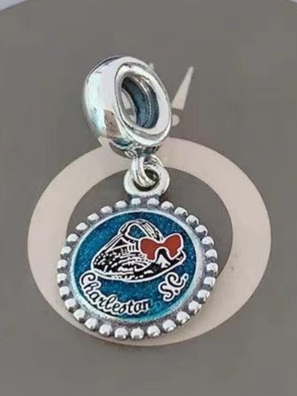 Pandora Charleston, SC Charm, the South Carolina Travel Pendant, s925 ALE